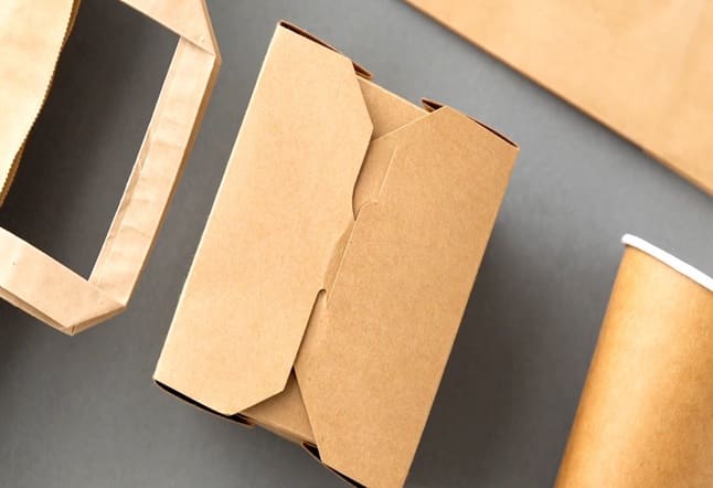 Envases biodegradables a base de cáscara de café